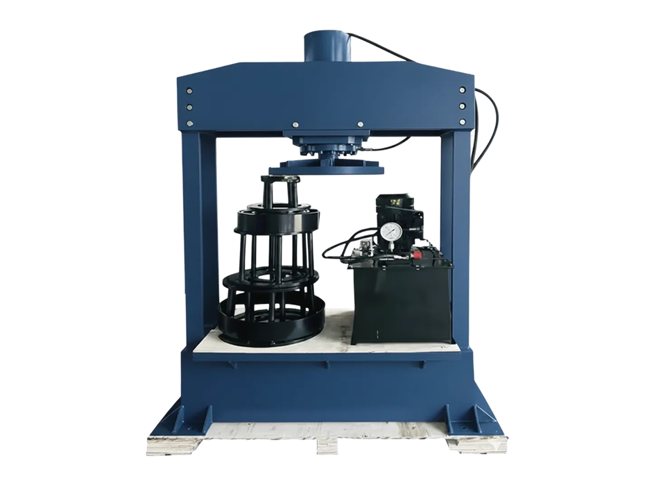 Hydraulic Tyre Press